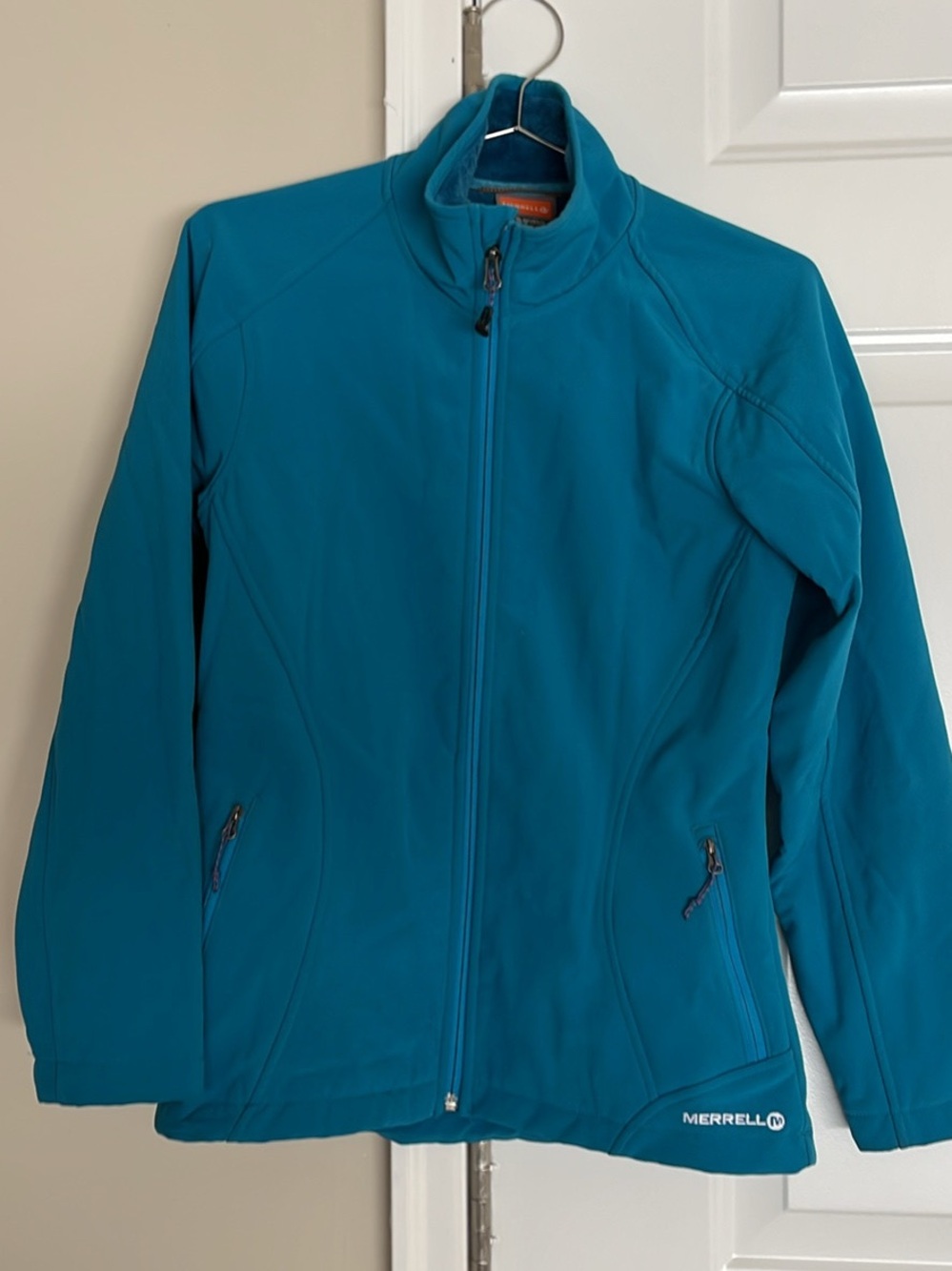 Merrell Teal Full-Zip Softshell Jacket